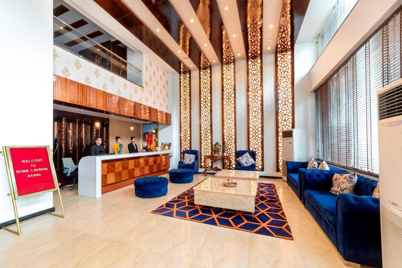 Hotel Divine Lakshmi Ganga Rišikéš Exteriér fotografie